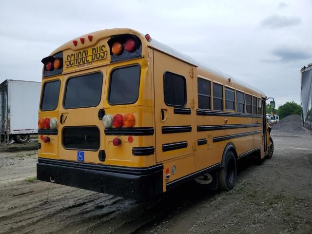 2012 Blue Bird School Bus / Transit Bus