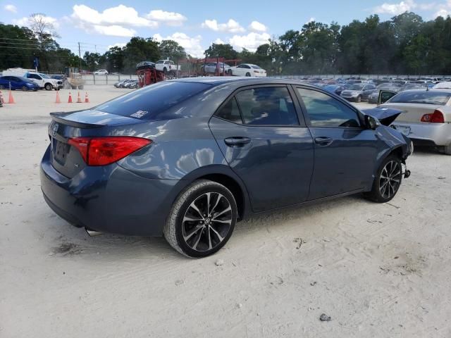 2017 Toyota Corolla L