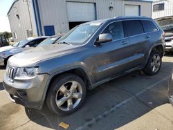 Salvage cars for sale at Vallejo, CA auction: 2012 Jeep Grand Cherokee Laredo