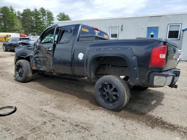 2009 Chevrolet Silverado K2500 Heavy Duty LT