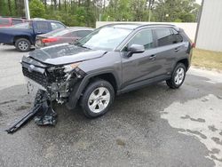 Salvage cars for sale at Seaford, DE auction: 2021 Toyota Rav4 XLE