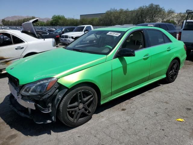 2014 Mercedes-Benz E 350