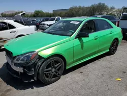 Salvage cars for sale at Las Vegas, NV auction: 2014 Mercedes-Benz E 350