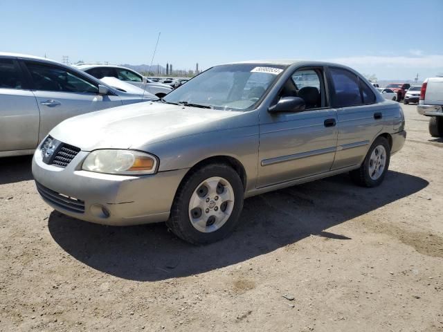 2004 Nissan Sentra 1.8