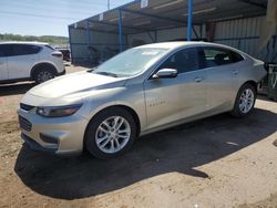 Chevrolet Malibu Vehiculos salvage en venta: 2016 Chevrolet Malibu LT