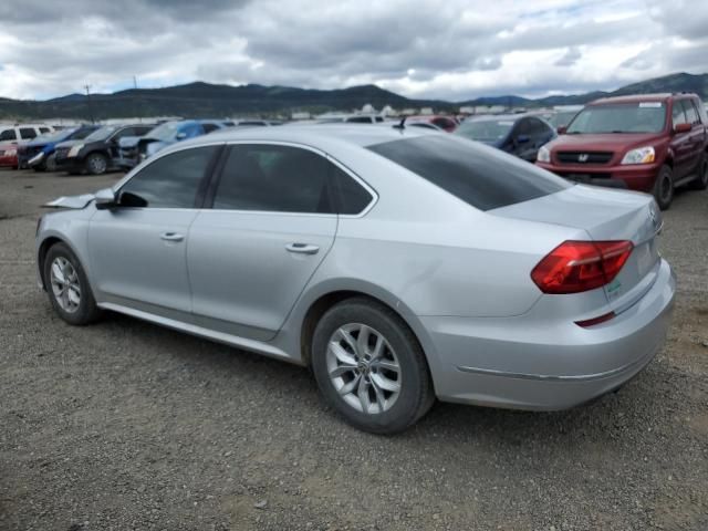 2016 Volkswagen Passat S