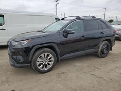 Salvage cars for sale from Copart Los Angeles, CA: 2021 Toyota Rav4 XLE Premium
