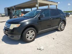 Salvage cars for sale at West Palm Beach, FL auction: 2010 Ford Edge SE