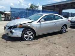 Toyota salvage cars for sale: 2005 Toyota Camry Solara SE