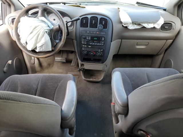 2001 Chrysler Voyager