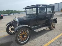 Salvage cars for sale from Copart Chicago Heights, IL: 1926 Ford Model T