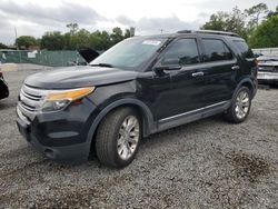 Ford salvage cars for sale: 2013 Ford Explorer XLT