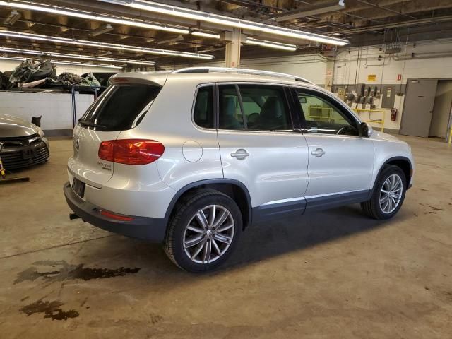 2012 Volkswagen Tiguan S