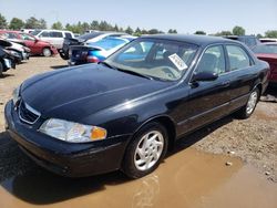 Salvage cars for sale at Elgin, IL auction: 2002 Mazda 626 ES
