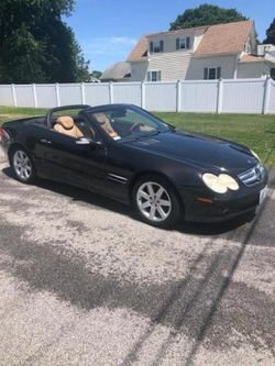 Salvage cars for sale from Copart Exeter, RI: 2003 Mercedes-Benz SL 500R