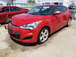 Salvage cars for sale from Copart Pekin, IL: 2014 Hyundai Veloster