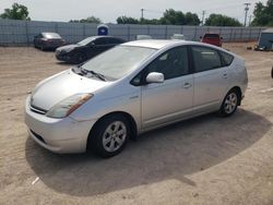Salvage cars for sale from Copart Oklahoma City, OK: 2008 Toyota Prius