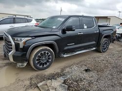 Salvage cars for sale at Temple, TX auction: 2023 Toyota Tundra Crewmax Limited