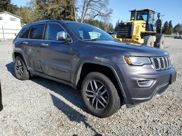 2017 Jeep Grand Cherokee Limited