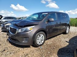 Salvage Cars with No Bids Yet For Sale at auction: 2017 KIA Sedona LX