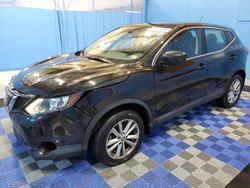 Salvage cars for sale from Copart Hampton, VA: 2019 Nissan Rogue Sport S
