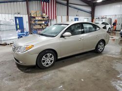 Vehiculos salvage en venta de Copart West Mifflin, PA: 2010 Hyundai Elantra Blue