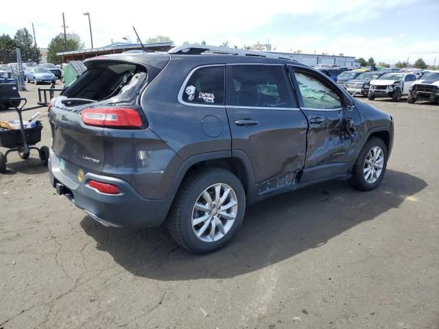 2015 Jeep Cherokee Limited