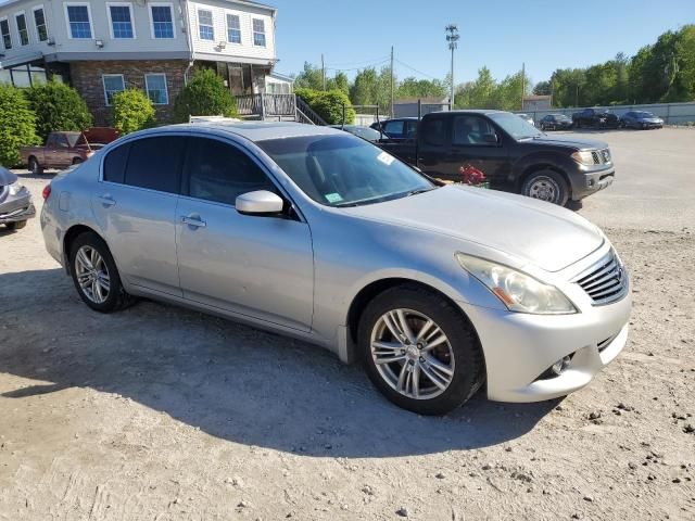 2011 Infiniti G37