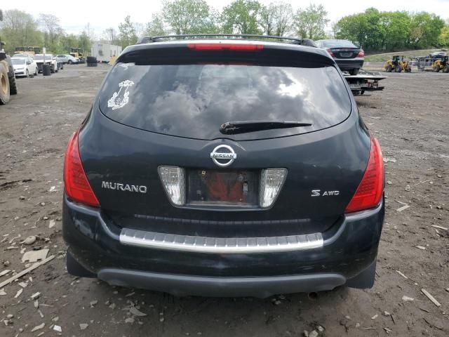 2007 Nissan Murano SL