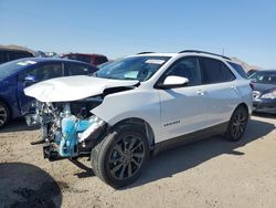 Salvage cars for sale at auction: 2024 Chevrolet Equinox RS