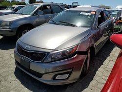 KIA Optima Vehiculos salvage en venta: 2015 KIA Optima LX