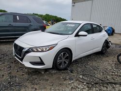 Salvage cars for sale from Copart Windsor, NJ: 2023 Nissan Sentra SV