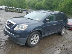 GMC Acadia salvage cars for sale: 2012 GMC Acadia SLE