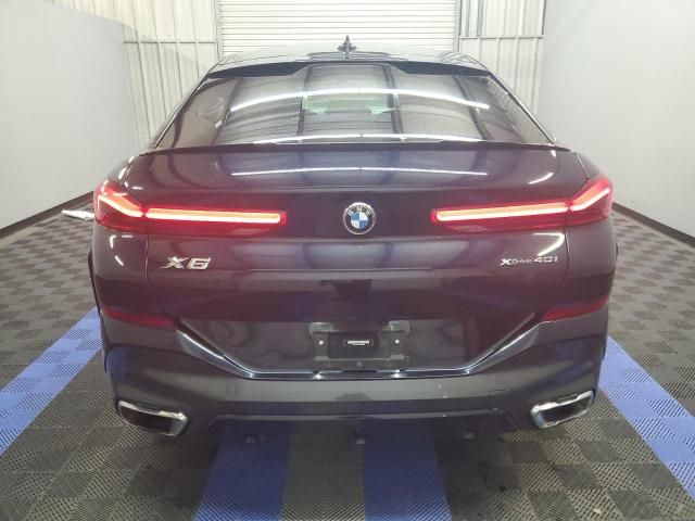 2023 BMW X6 XDRIVE40I