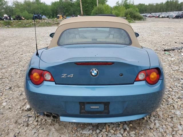 2004 BMW Z4 2.5