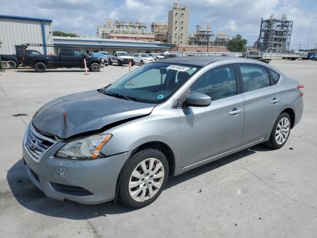 2013 Nissan Sentra S