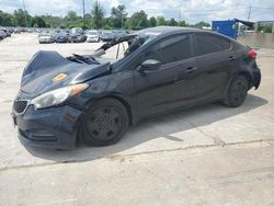 Salvage cars for sale at Lawrenceburg, KY auction: 2015 KIA Forte LX