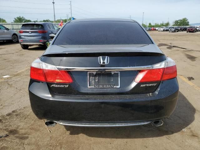 2015 Honda Accord Sport