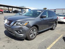 Salvage cars for sale at Hayward, CA auction: 2020 Nissan Pathfinder S
