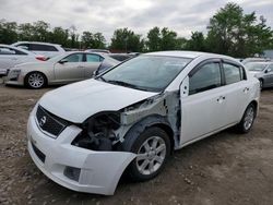 Nissan Sentra 2.0 Vehiculos salvage en venta: 2010 Nissan Sentra 2.0