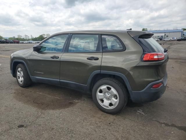 2015 Jeep Cherokee Sport