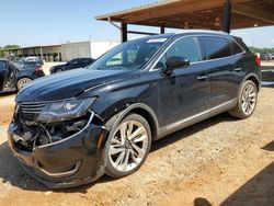 Salvage cars for sale at auction: 2018 Lincoln MKX Reserve