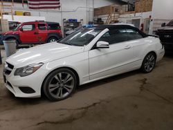 Salvage cars for sale at Ham Lake, MN auction: 2014 Mercedes-Benz E 350
