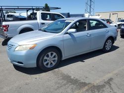 Salvage cars for sale from Copart Hayward, CA: 2007 Toyota Camry LE