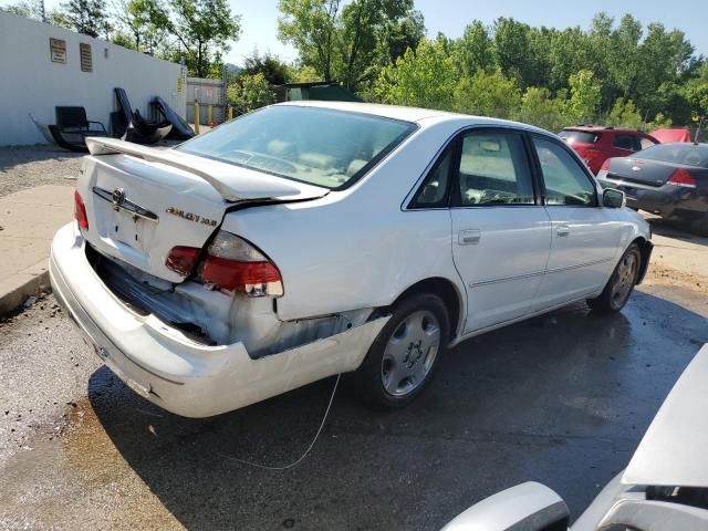 2003 Toyota Avalon XL