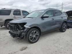 Salvage cars for sale from Copart Haslet, TX: 2021 Buick Encore GX Select