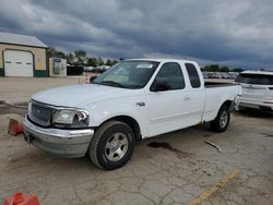 Salvage cars for sale at Pekin, IL auction: 2003 Ford F150