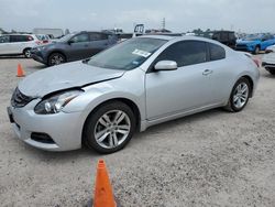 Salvage cars for sale at Houston, TX auction: 2012 Nissan Altima S