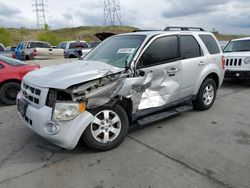 Salvage cars for sale at Littleton, CO auction: 2008 Ford Escape Limited