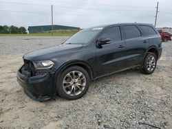 Carros salvage a la venta en subasta: 2020 Dodge Durango GT